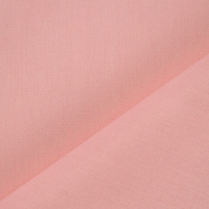 Tissu Coton Rose Clair 2€70 Popeline Fabrics Light Pink Color