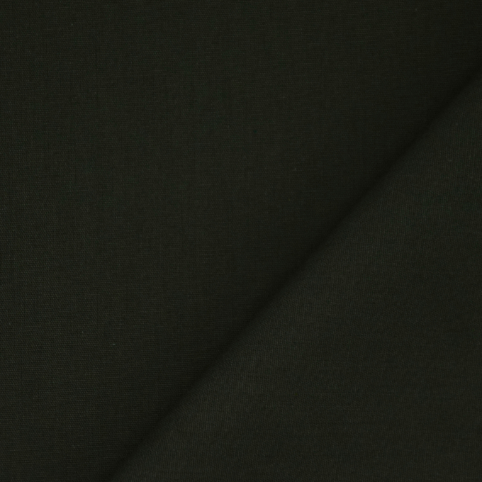 Tissu coton popeline, vert sapin