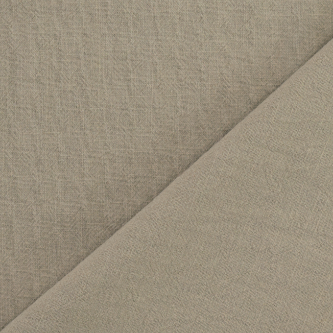 Tissu coton brut naturel cottage Vintage, gris grège