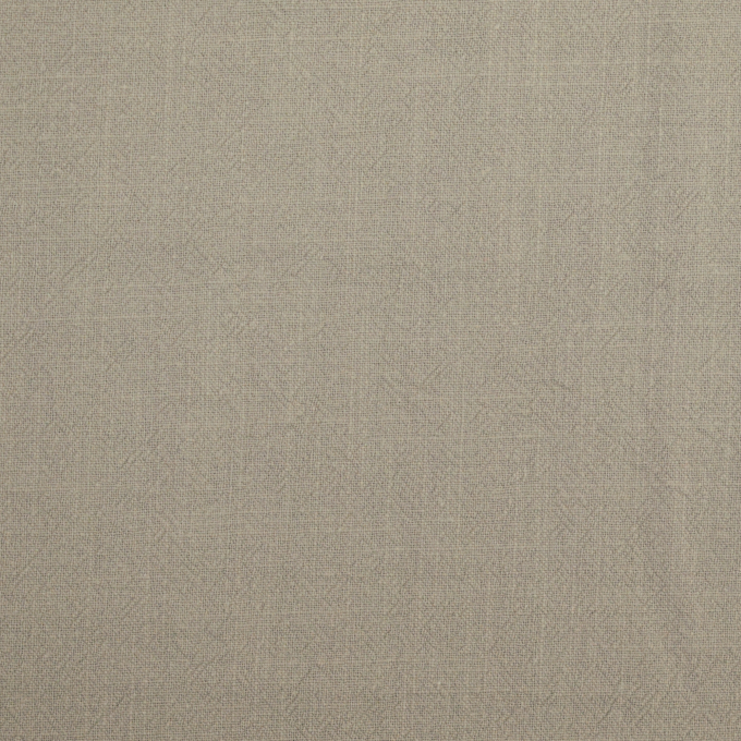 Tissu coton brut naturel cottage Vintage, gris grège