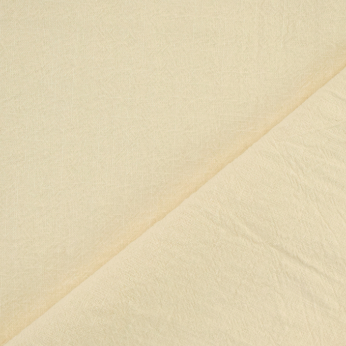 Tissu coton brut naturel cottage Vintage, blanc vanille