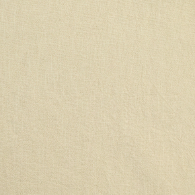 Tissu coton brut naturel cottage Vintage, blanc vanille