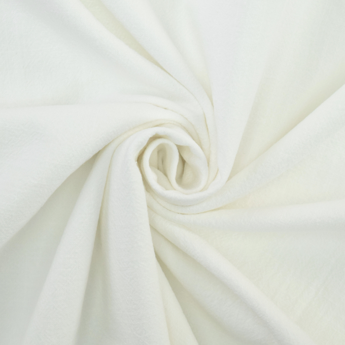 Tissu coton brut naturel cottage Vintage, blanc cassé