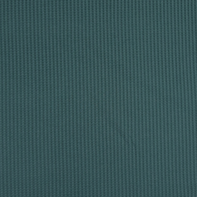 Baumwollwaffeljersey  uni, jeansblau