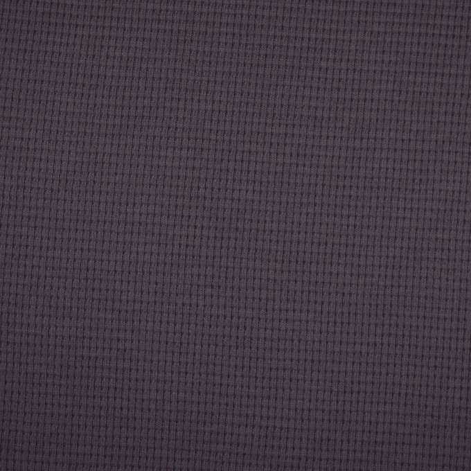 Tissu jersey coton gaufré Lilli, mauve
