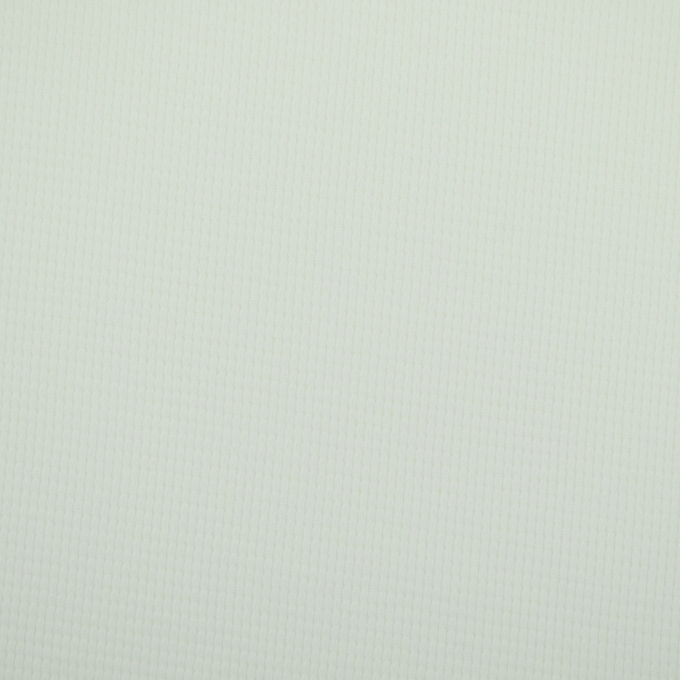 Tissu jersey coton gaufré Lilli, blanc cassé
