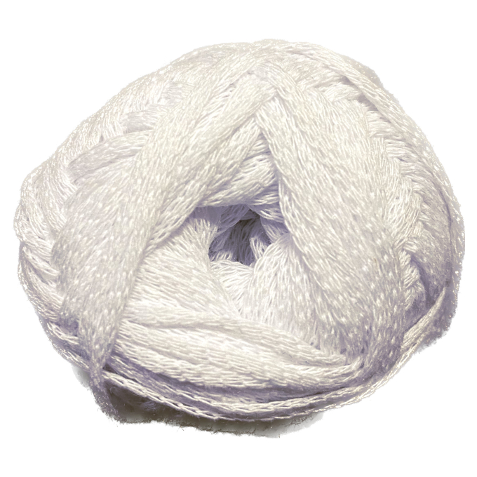 BellaLana FAIR recycelt Baumwolle 50gr. , wit