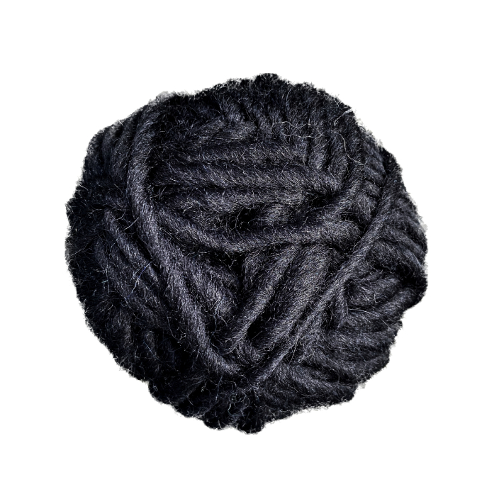 BellaLana Filzwolle 50gr. , zwart