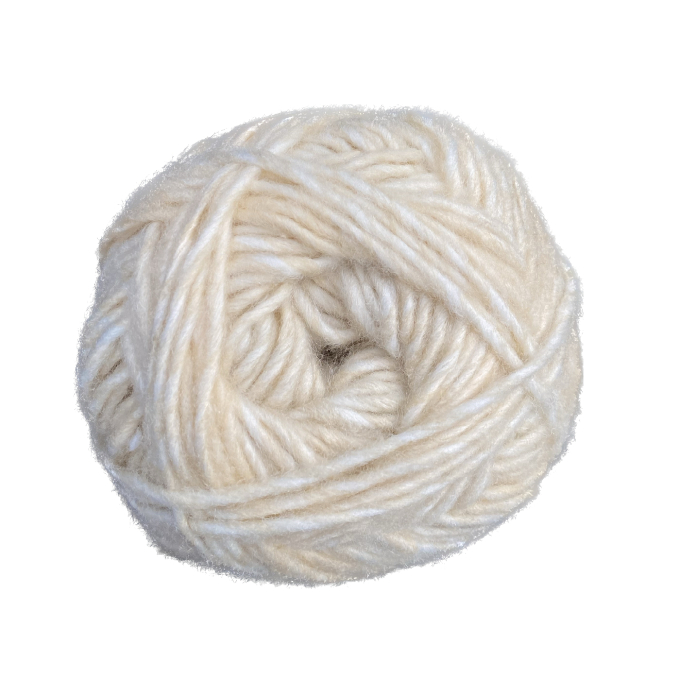 BellaLana Wolle Dream 100gr., gebroken wit-beige