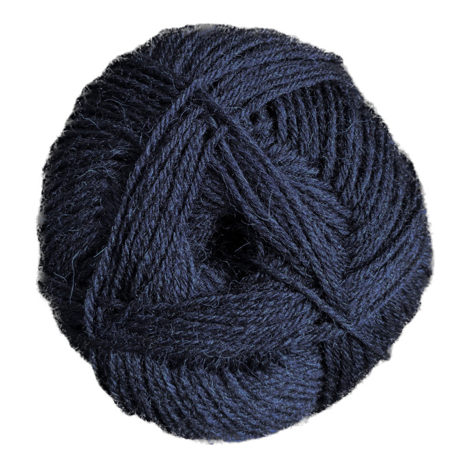 Pelote de laine à chaussettes laine vierge & polyamide BellaLana Gute Laune 100gr, noir