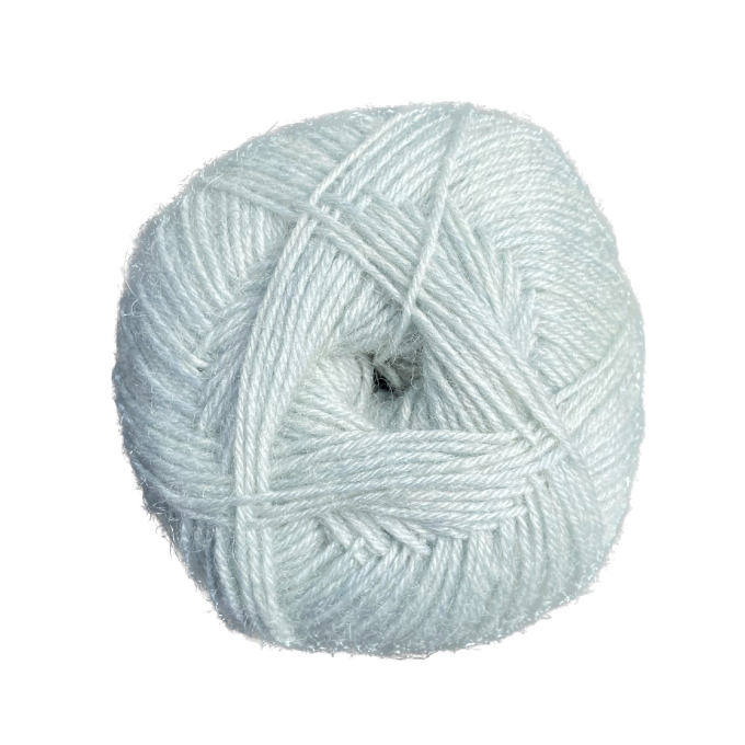 Pelote de laine à chaussettes laine vierge & polyamide BellaLana Gute Laune 100gr, menthe pâle