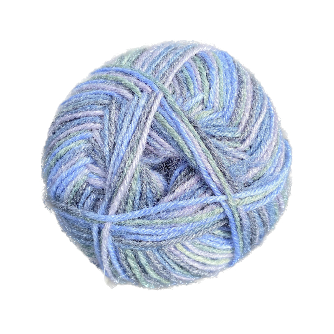Pelote de laine & bambou BellaLana New Bamboo, 50g, gris-lilas