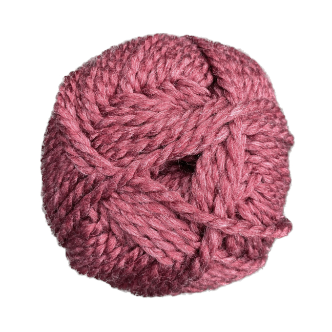 Pelote de laine & polyacrylique BellaLana Nordkap 100g, bordeaux