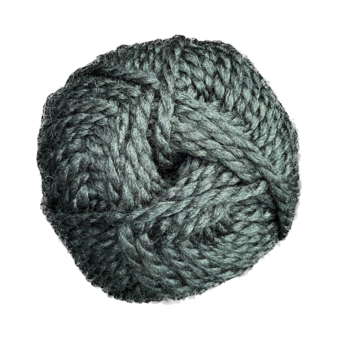 Pelote de laine & polyacrylique BellaLana Nordkap 100g, vert foncé