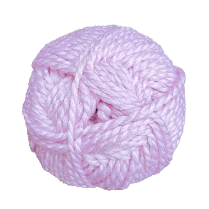 Pelote de laine & polyacrylique BellaLana Nordkap 100g, lilas