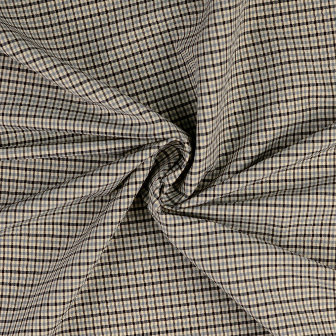 Bengaline Little Squares, grijs