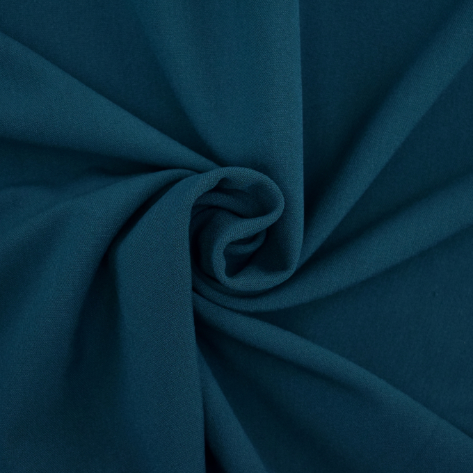 Bi stretch gabardine, donker blauwpetrol