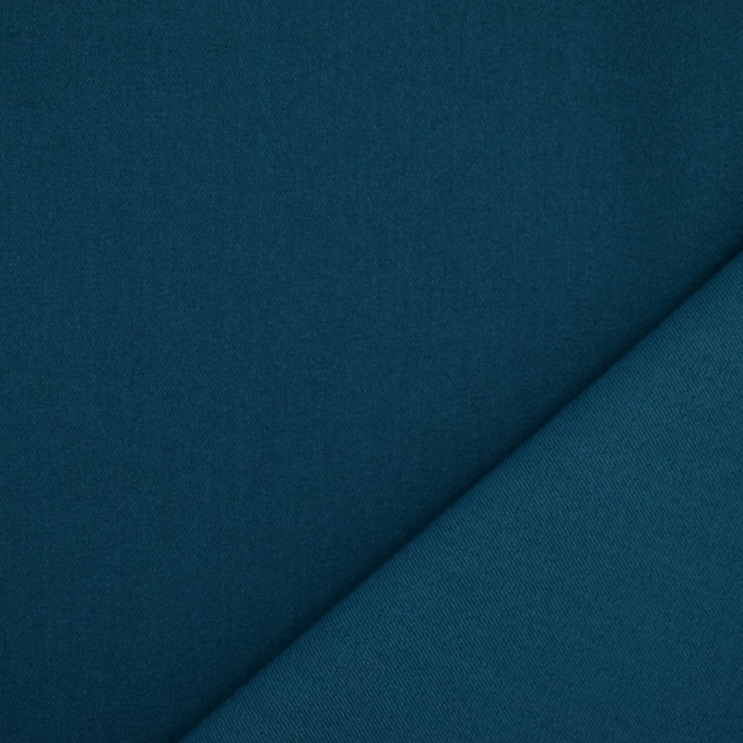 Bi stretch gabardine, donker blauwpetrol