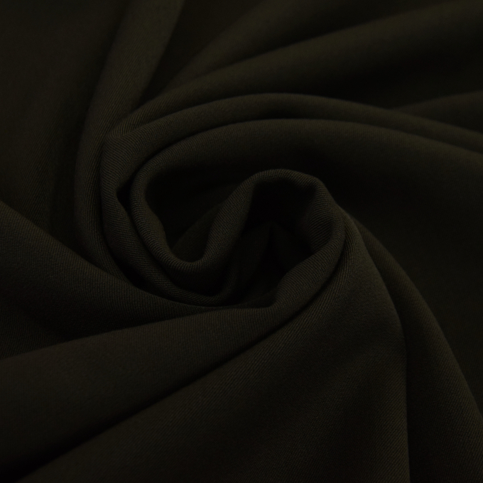 Gabardine Bi-elastisch, donkerbruin