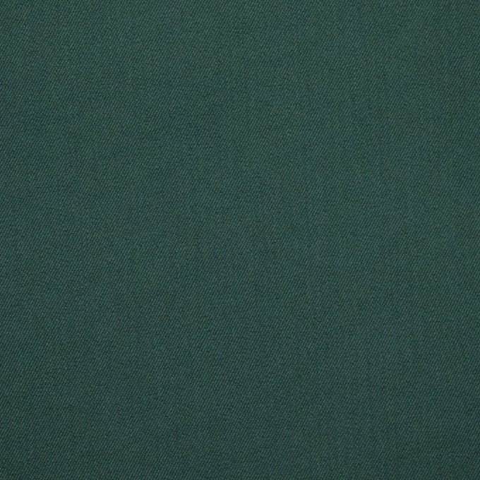 Tissu gabardine bi stretch, vert foncé