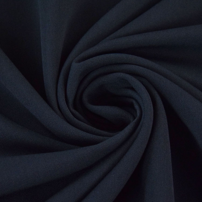 Gabardine Bi-elastisch, marineblauw