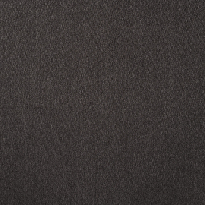 Gabardine Bi-elastisch uni, antracietgrijs gemêleerd