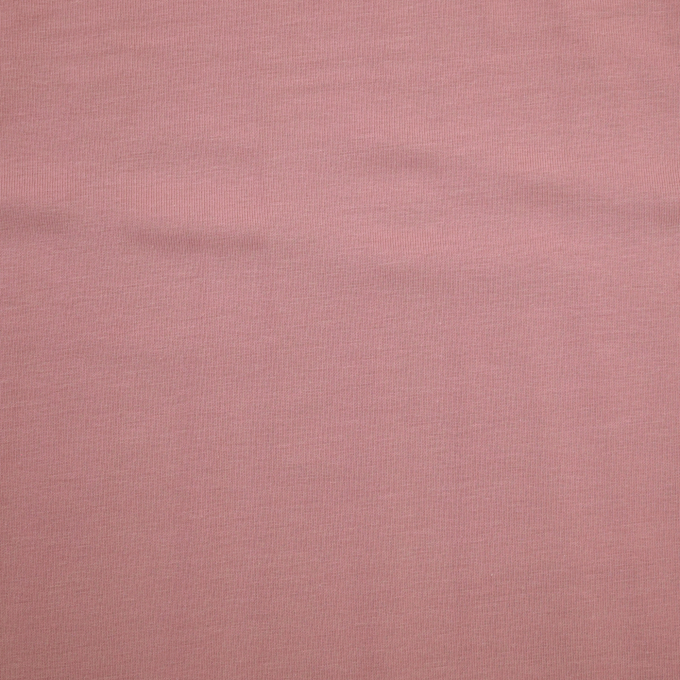 Biologische katoenen jersey, oudroze