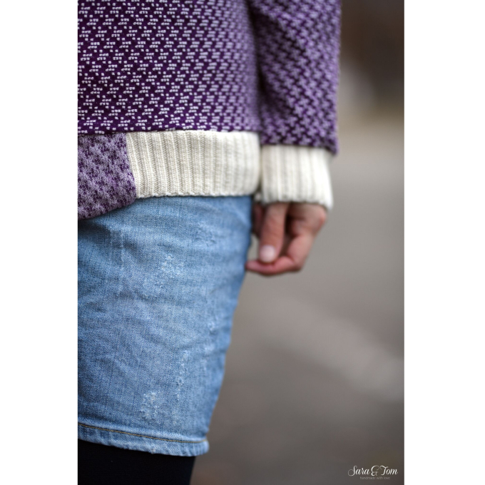 Cuff me Cozy Albstoffe Hamburger Liebe XXL biologische boordstof, zand