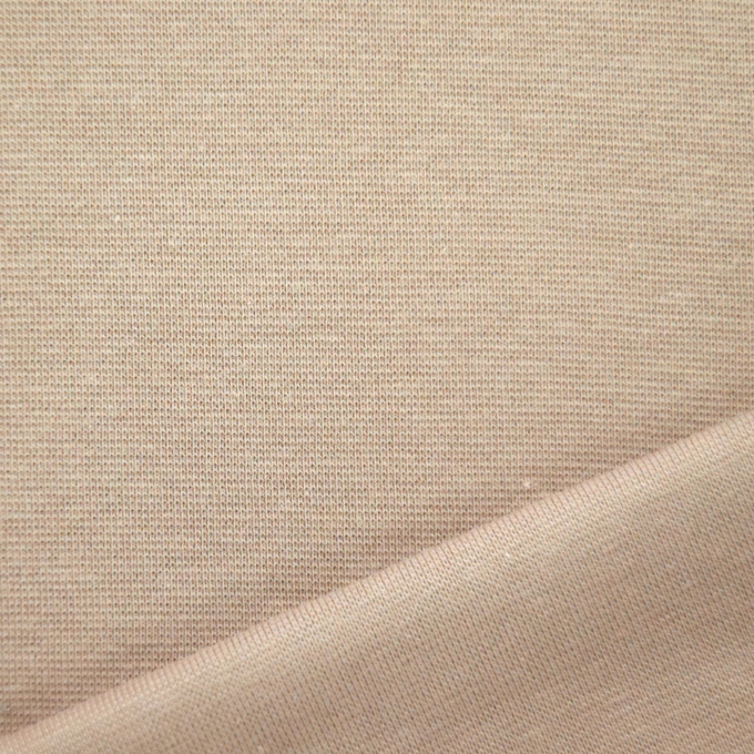 Bio Bündchen glatt, beige