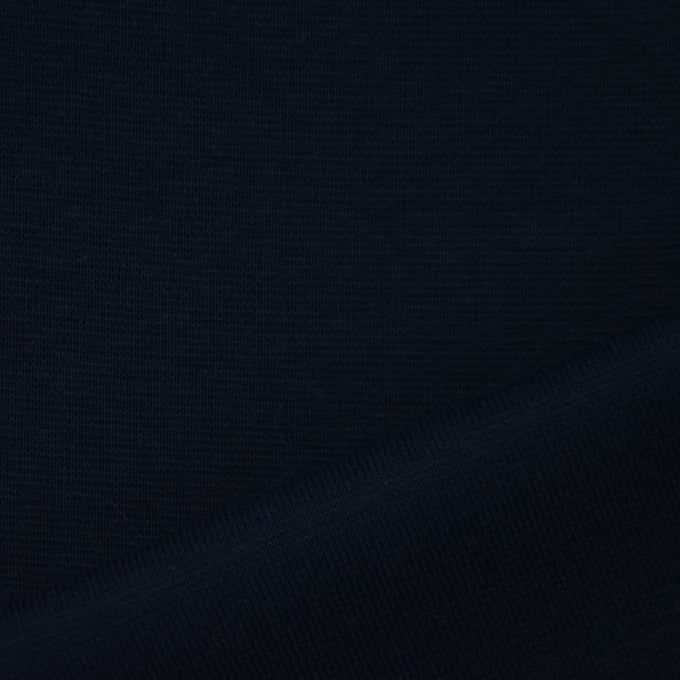 Biologische boordstof glad, marineblauw