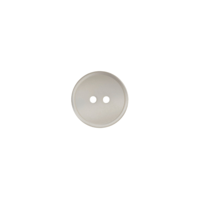 Blouse-button 2-hole 12 mm, natural