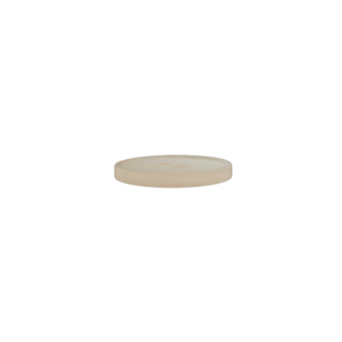 Blouse-button 2-hole 12 mm, natural