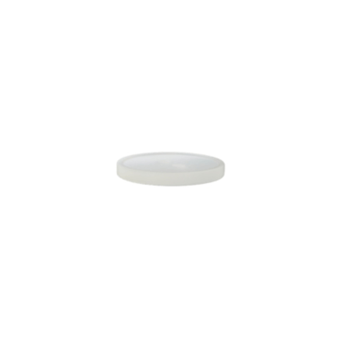 Blouse-knoop 2-hole 12 mm, wit