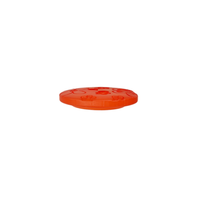 Bouton couture plastique pour chemisiers 12mm 2 trous fleur, orange