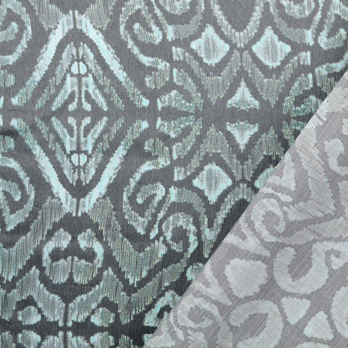 Tissu viscose Shimmer, bleu clair
