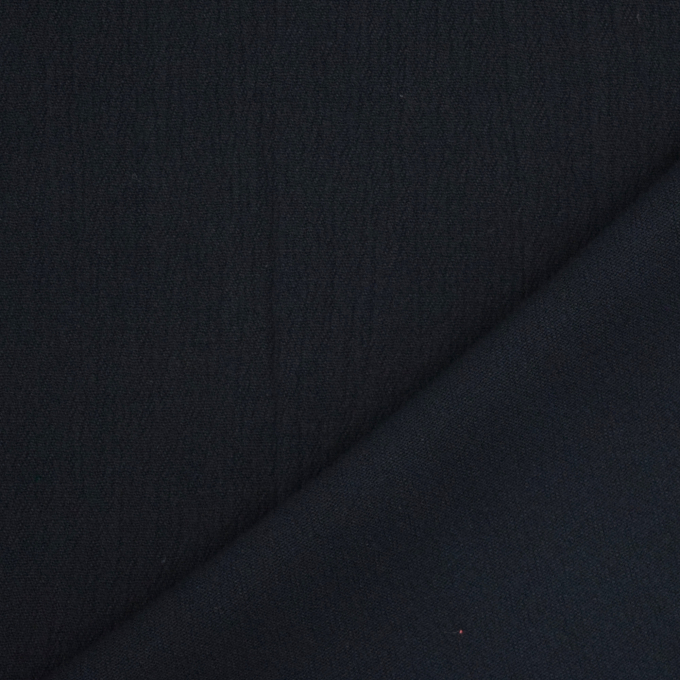 Viscose crepe plain, black