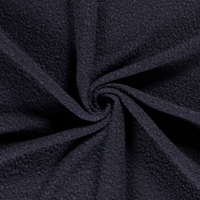 Bouclé, donkerblauw