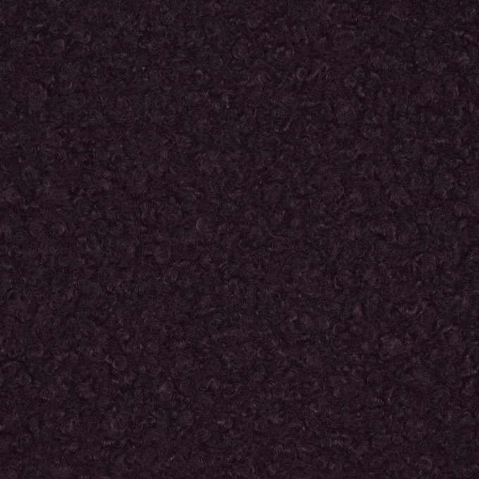 Bouclé Maxi, aubergine purple