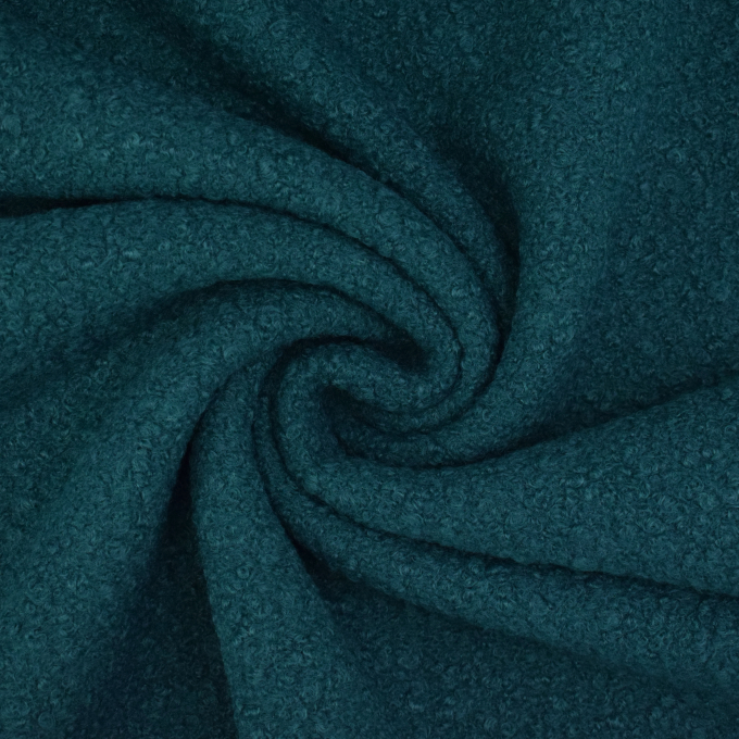 Bouclé Maxi, teal