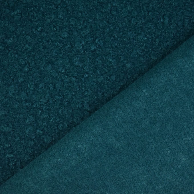 Bouclé Maxi, teal