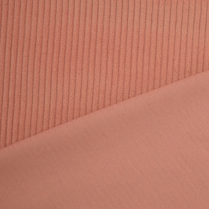 Corduroy Lea washed, donkerrosé