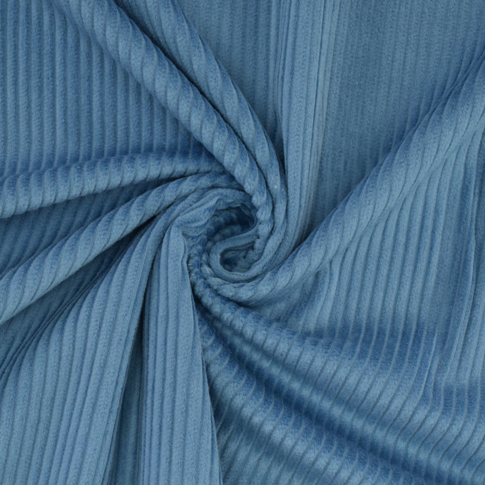 Corduroy Lea washed, jeansblauw
