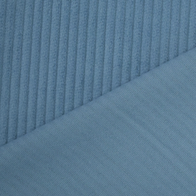 Corduroy Lea washed, jeansblauw