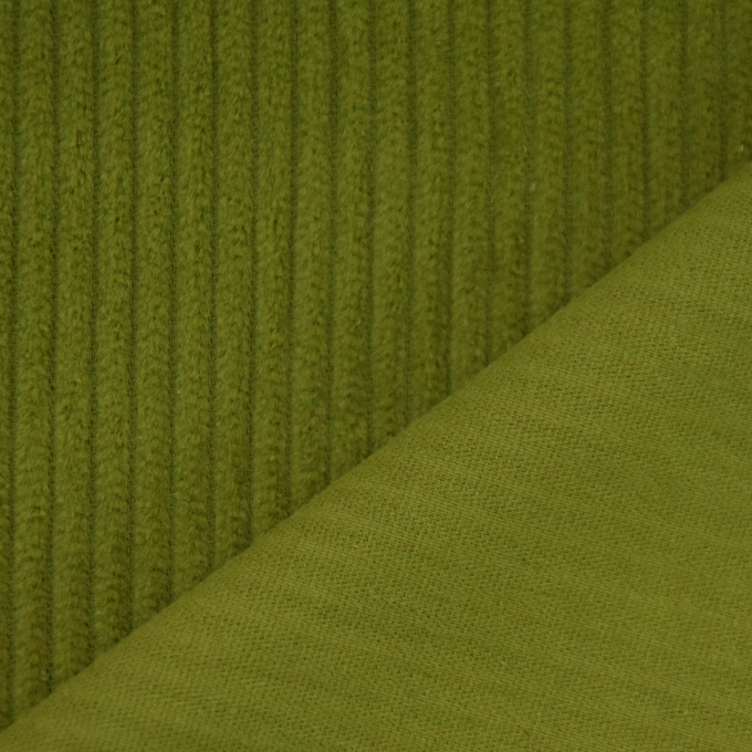 Corduroy Lea washed, middengroen