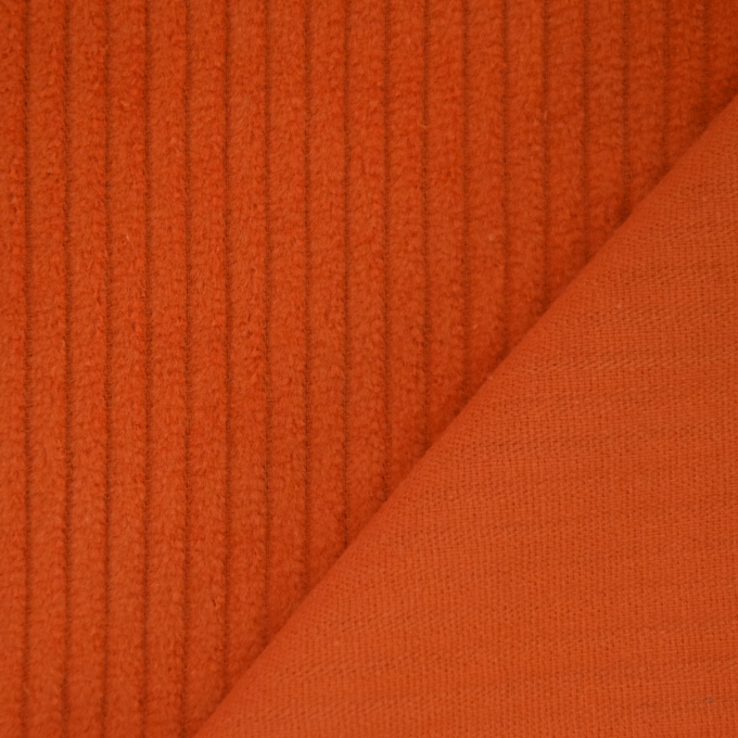Corduroy oranje
