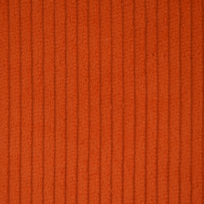 Corduroy oranje