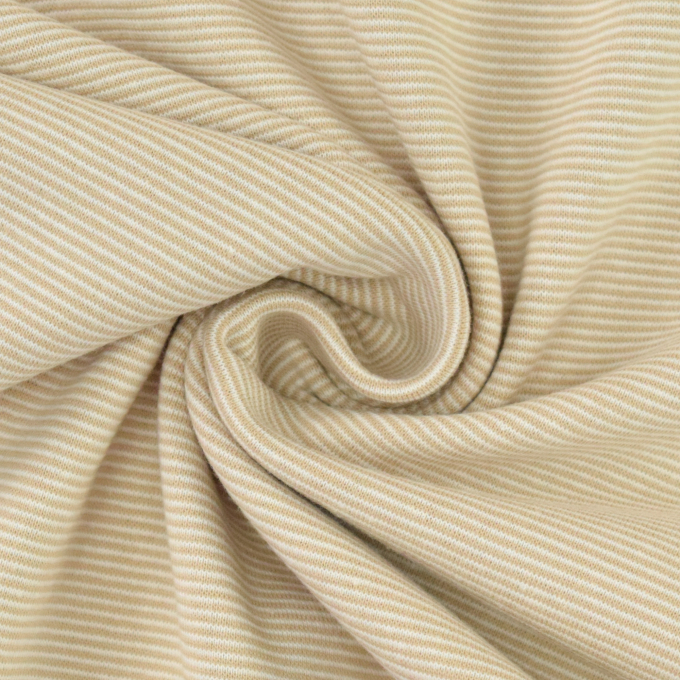 Bündchen Emma gestreift, beige