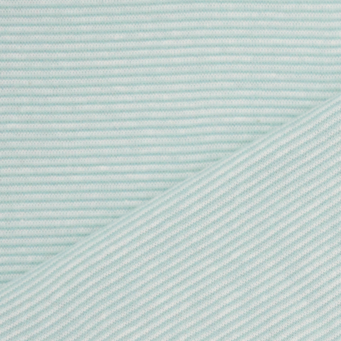 Bündchen Emma gestreift, pastellblau