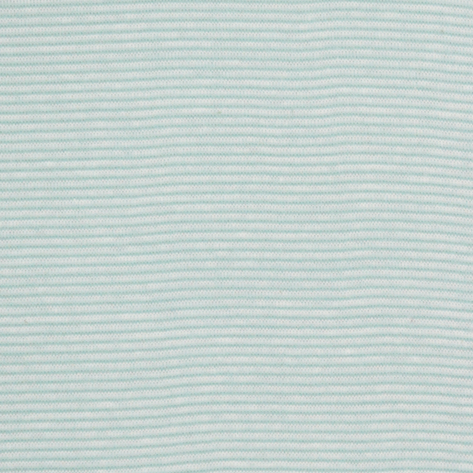 Bündchen Emma gestreift, pastellblau