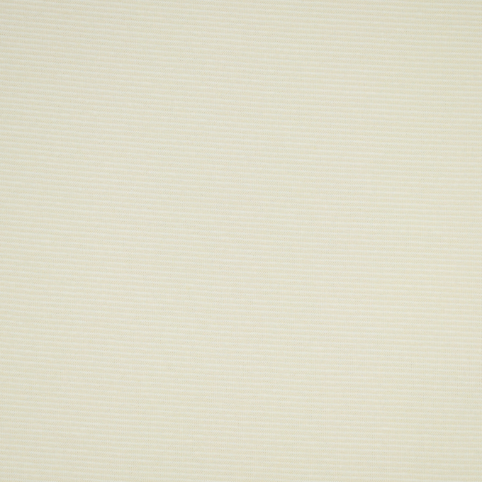 Tissu bord-côte jersey tubulaire à rayures Emma, blanc cassé